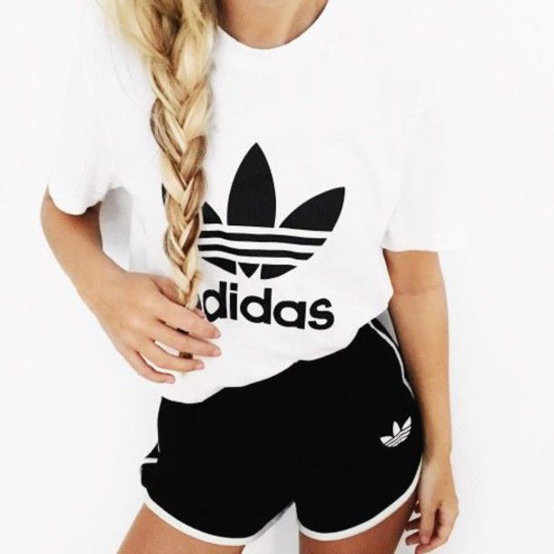 cute adidas shirts