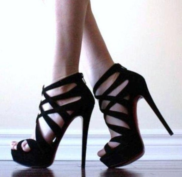 best black high heels