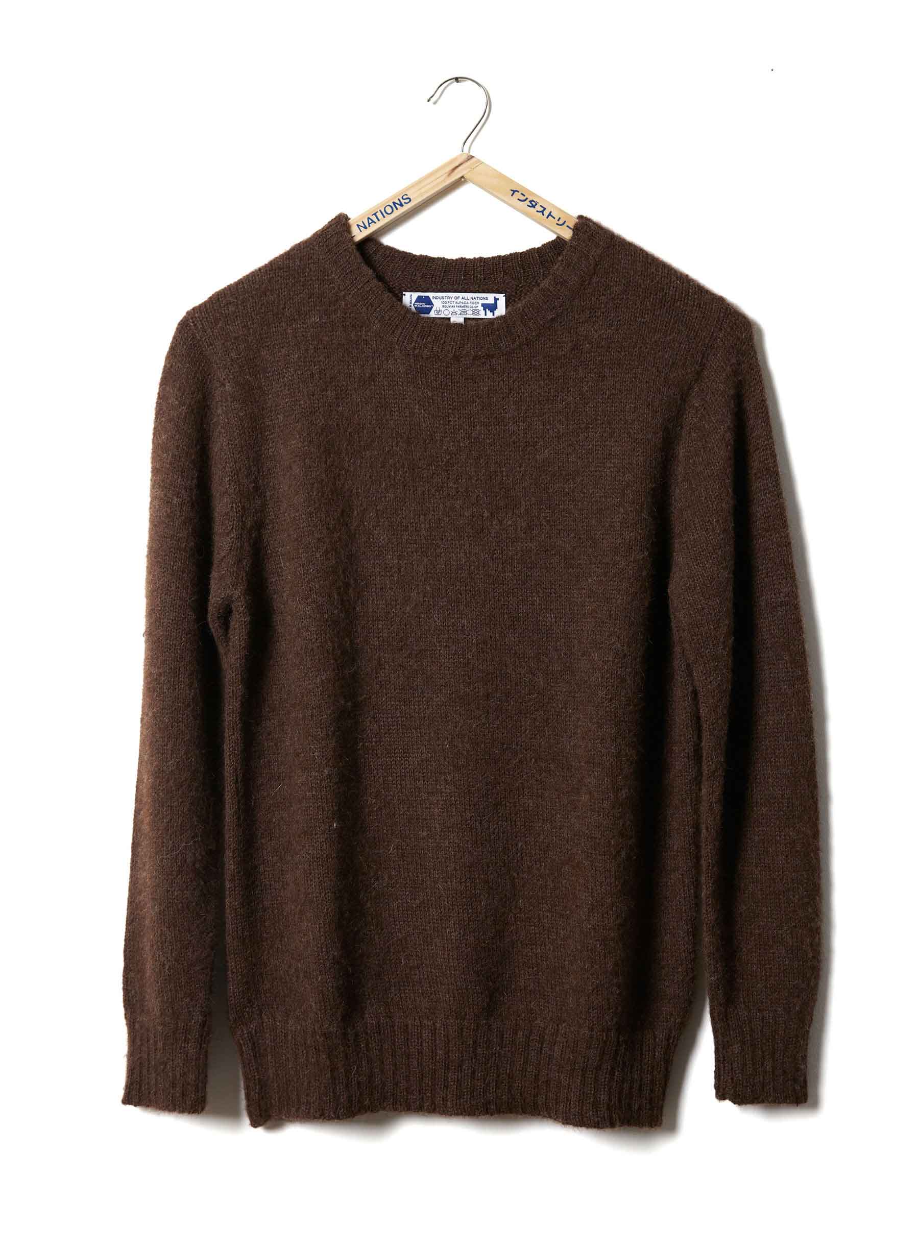 Wear Brown Sweaters and Look Chocolaty in the Super Cool Winter ...