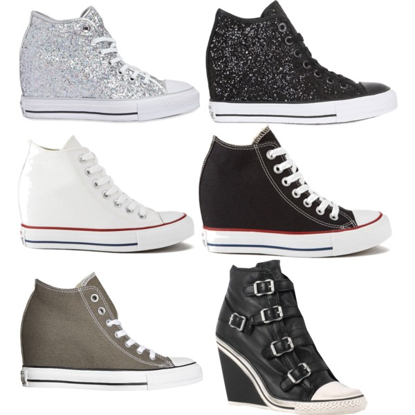 converse high top wedges Shop Clothing 