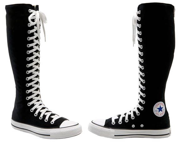 where to get knee high converse