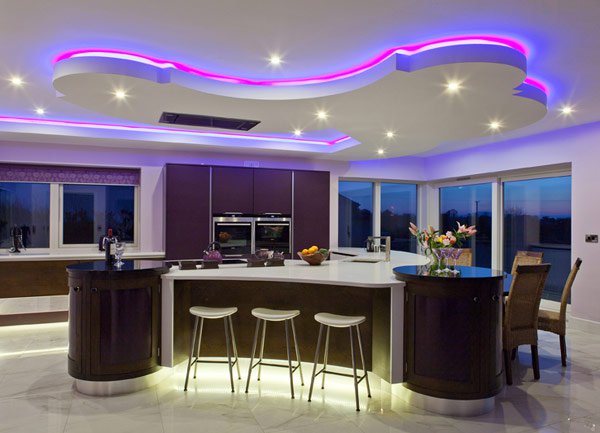 15 attractive led lighting ideas for contemporary homes JLKEABF
