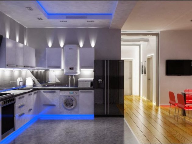 16 awesome kitchen led lighting ideas that will amaze you YSZAFHK