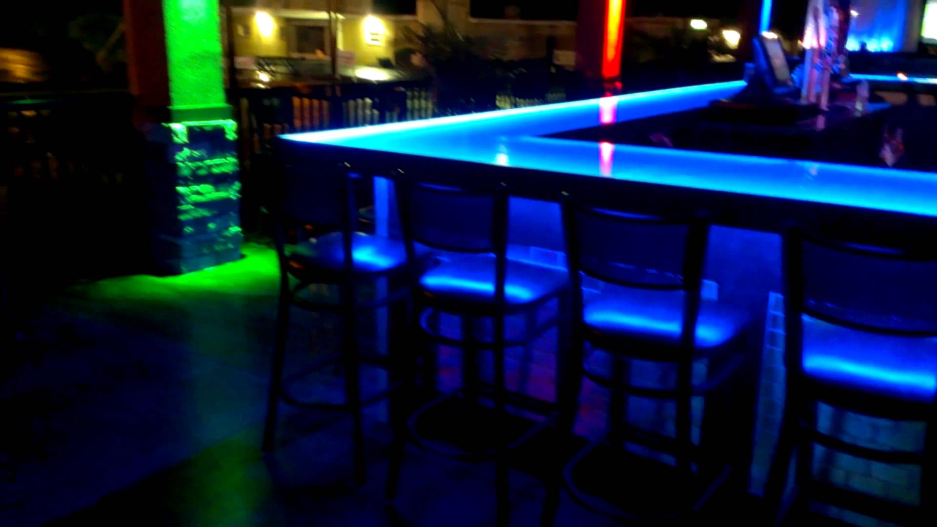 bar and nightclub led lighting ideas - youtube JIUFKKU
