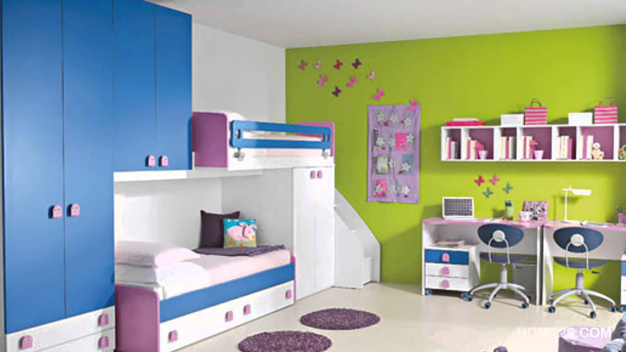 colorful kids room decor ideas 02 - youtube UCNTFDK