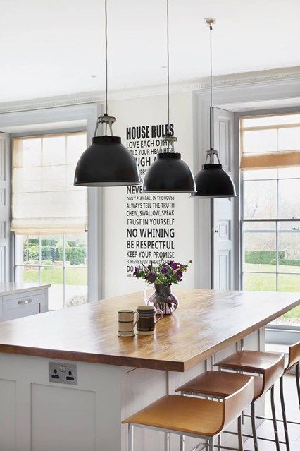 country house lighting country house modern chic - kitchen design ideas u0026 pictures  (houseandgarden.co.uk) TAKSITX