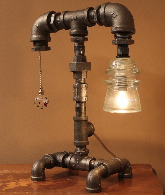 Industrial lamps design