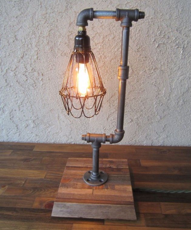 industrial lamps design ad-interesting-industrial-pipe-lamp-design-ideas-03 VCUHZVI