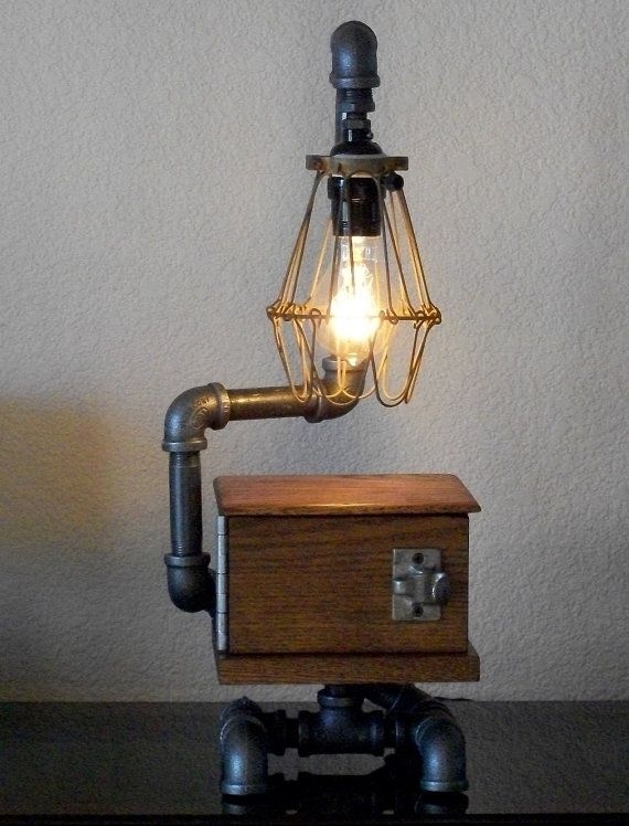 industrial lamps design ad-interesting-industrial-pipe-lamp-design-ideas-20- ARMZDJO