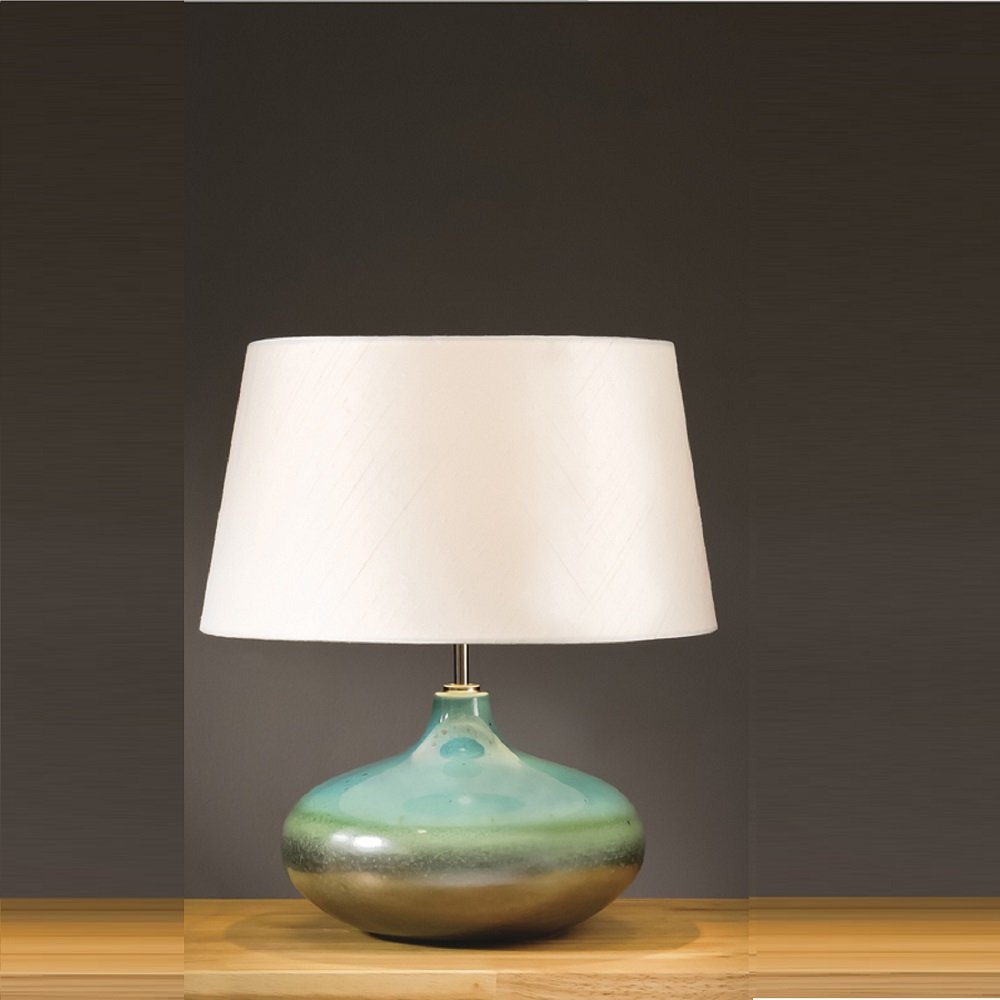 lamp for small table turquoise small table lamp KFIXXOJ