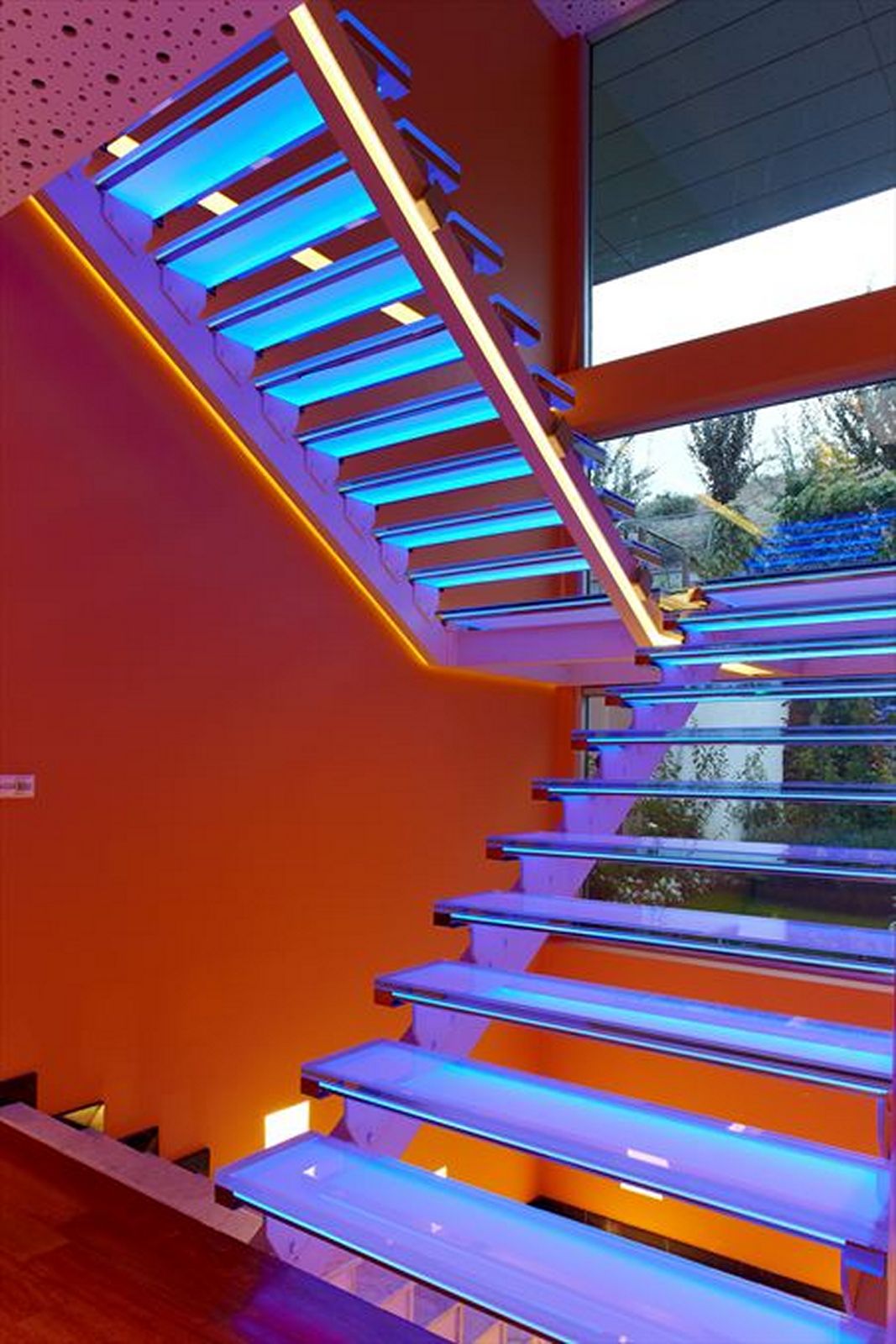 led light design for homes stair lighting led ideas IBBFLDR
