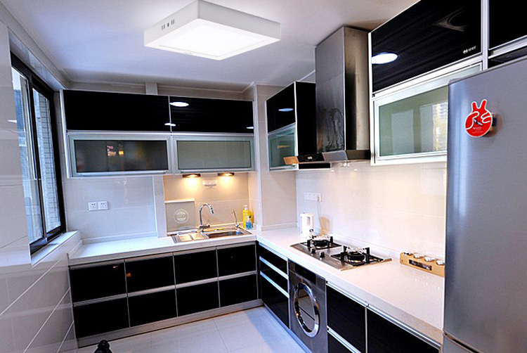Lighting concepts with LED Panels – led panel kitchen lighting