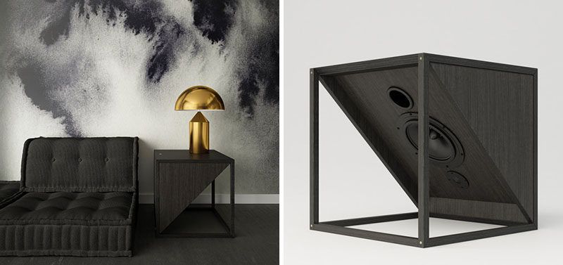 minimalist lamp system design studio jla, have created a minimalist side table that doesnu0027t just LCJZSGS