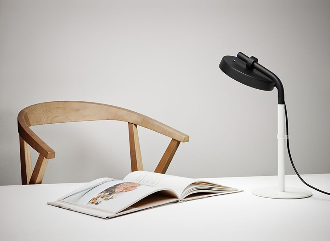 Minimalist lamp system – minimalist but effective