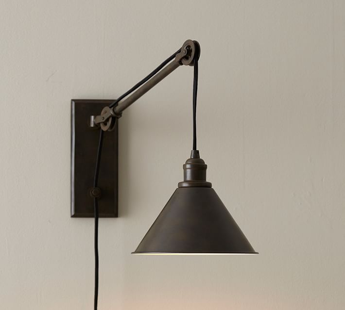 minimalist lamp system simple interior architecture inspirations: charming plug in wall lamps for  bedroom of SJTZFII