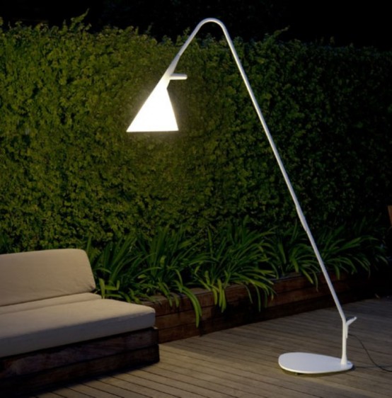 modern outdoor lamps mate lamp by designer geert koster (via www.digsdigs.com) QAAIHJY