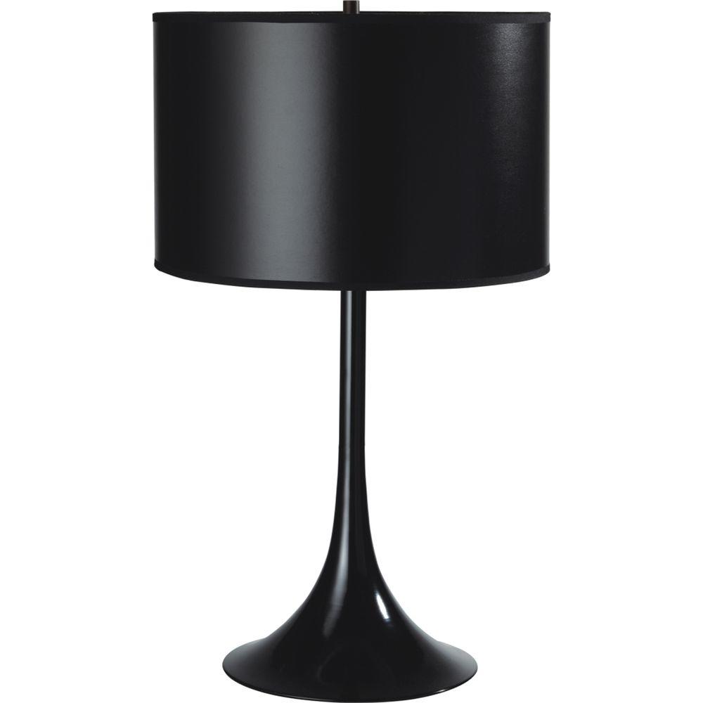 Modern Table Lamps modern black metal table lamp CPJXEIB