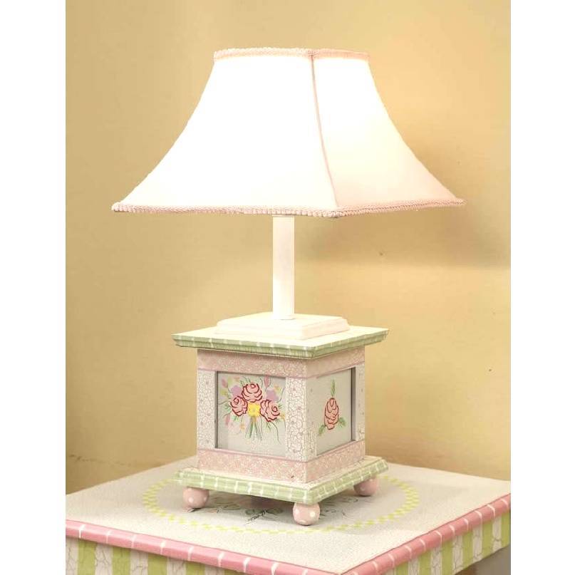 Lamps in the Shabby chic style