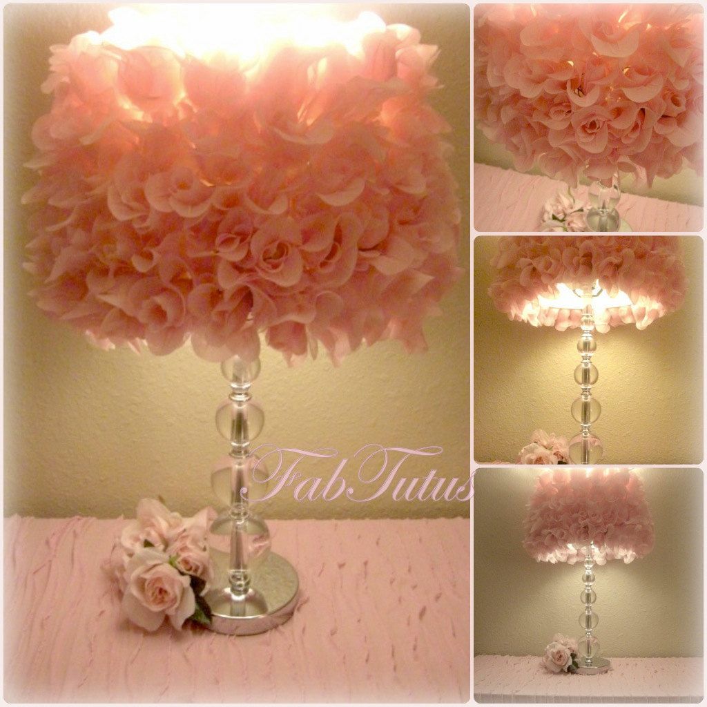 Shabby Chic style lamps this shabby chic style lamp shade is great for other rooms in the RPTRKRR