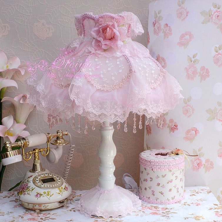 Shabby Chic style lamps victorian lamp shabby chic vintage style lamp french table light VLVWVMH