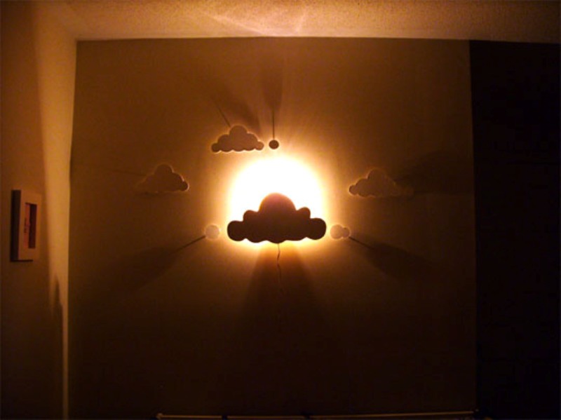 wall lamp for kids room incredible kids night lamp with diy cloud wall night light for a nursery GTZRMEB