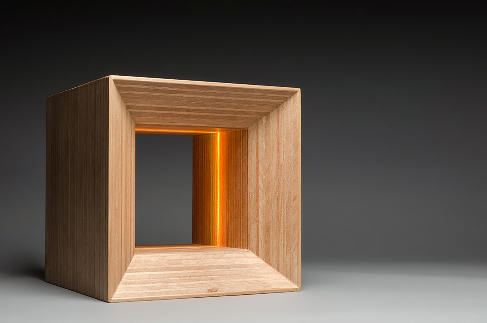 wood lamps designs lux3 is a color-changing wooden lamp that boosts your mood and health ADMFWCY