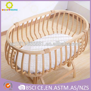 baby crib wooden baby bed new deisgn 2016 wholesale baby bed AGZTRPT