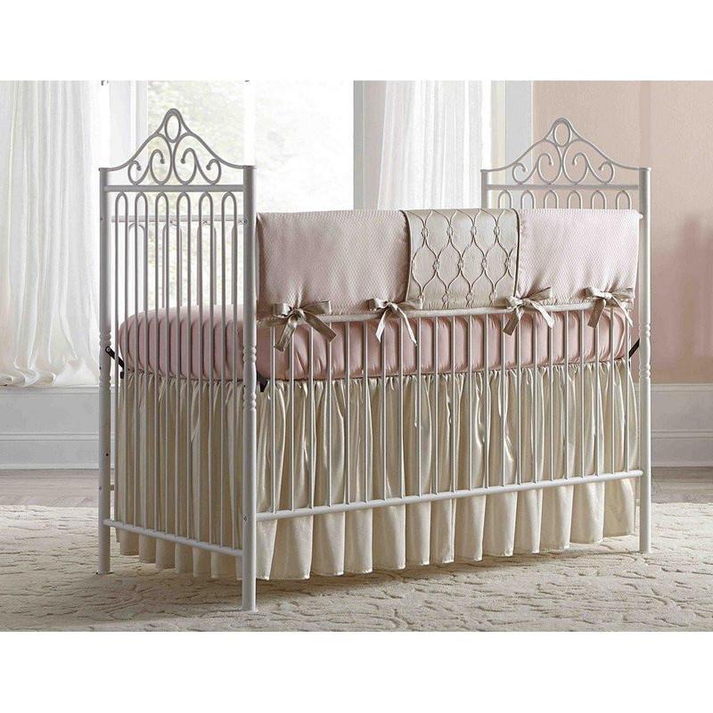 babyu0027s dream furniture angelica iron baby bed GRIXUWJ
