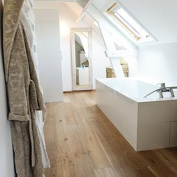 bathrooms pitched roof attic bathroom ideas WTPIINL