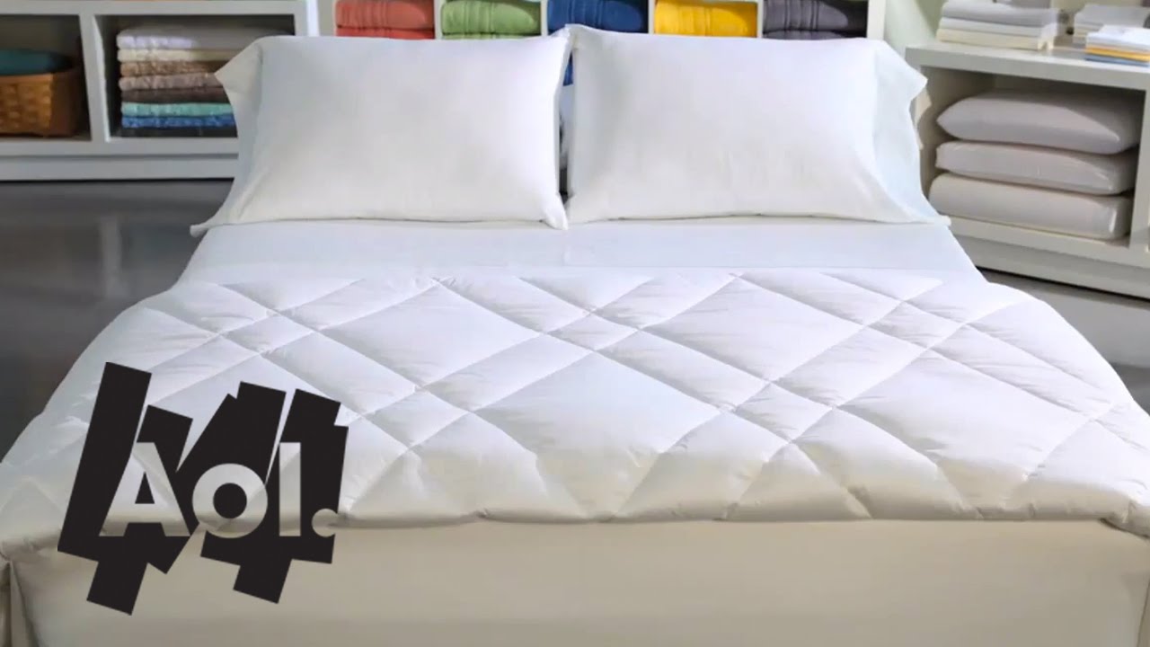 comfortable Bed how to make the most comfortable bed | martha stewart - youtube FIYDQNB