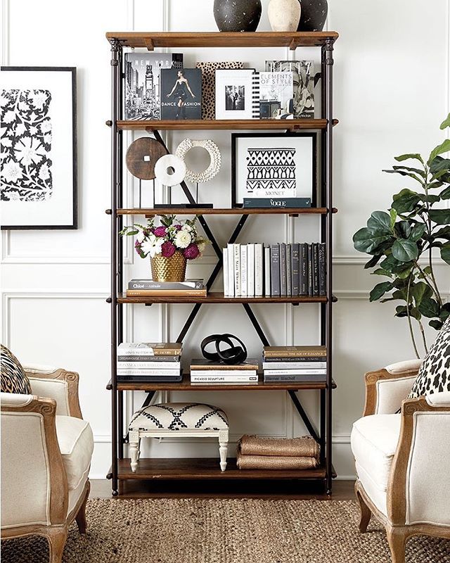 Decorating Shelves: Inspiration