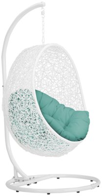Hanging Chairs orchid dark teal hanging chair EGDPQWJ