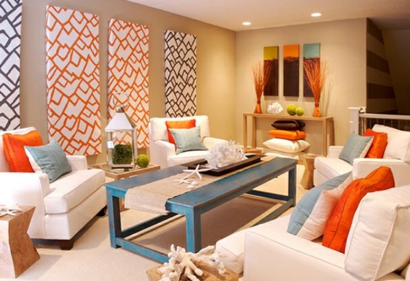 Interior design with colors if you want to incorporate bright colors, but want to keep in low key, UKBRORG
