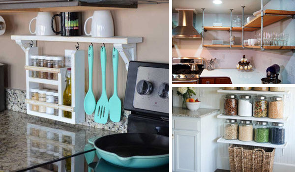 Kitchen shelf ideas interesting and practical shelving ideas for your kitchen OROHKXU