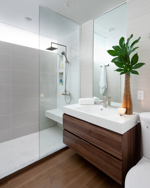 modern bathroom renovation before and after: 6 bathrooms that said goodbye to the tub RVNOKVM