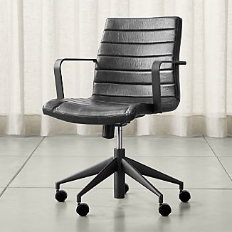 modern home office furniture graham black office chair ZINQZEL