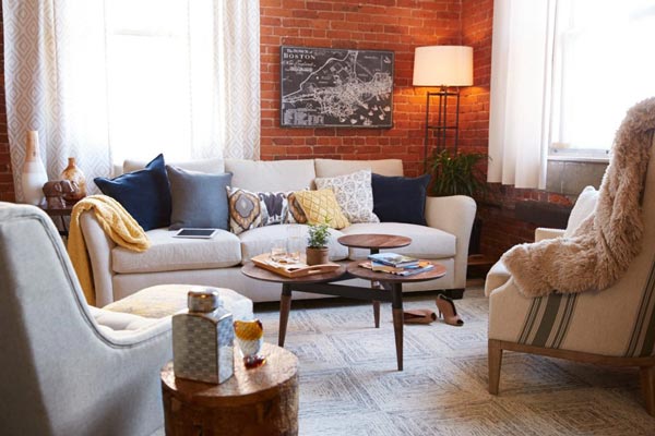 Modern living room ideas an exposed brick wall is the cornerstone behind every industrial living room  design. MCHWZIP