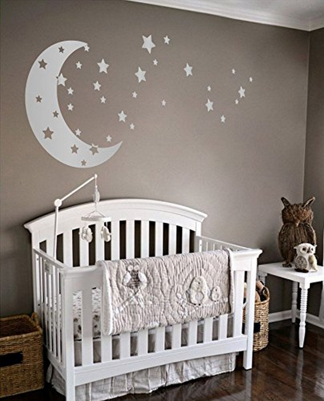 nursery room decoration ideas 38 dazzling moon and stars nursery decoration ideas  https://www.futuristarchitecture. HIFOWBK