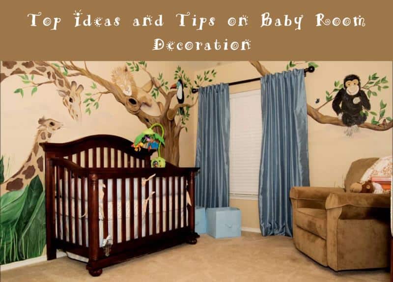 nursery room decoration ideas baby nursery ideas: best baby room decoration ideas you will love FYXCWHA