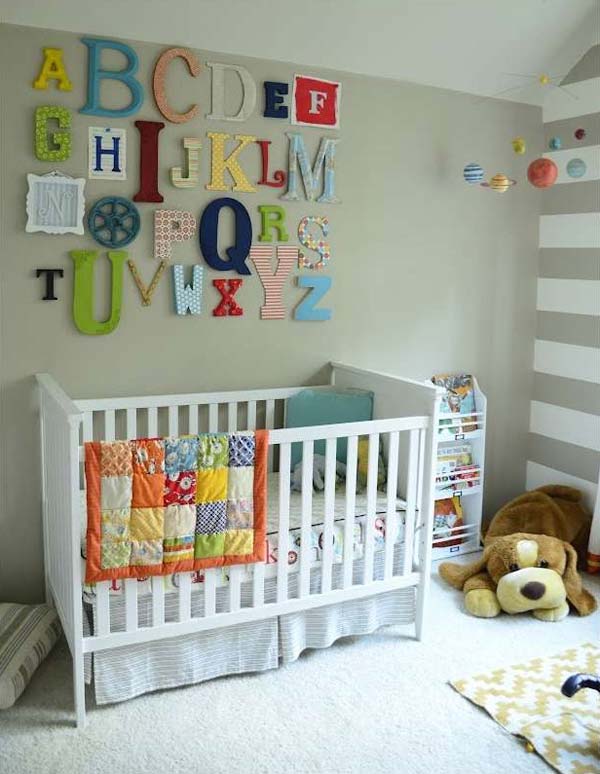 nursery room decoration ideas decorating-ideas-for-nursery-8 CHGJRLL