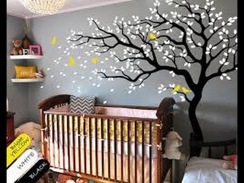 nursery room decoration ideas nursery wall decor | baby nursery wall decor ideas | baby wall decor diy IOCTYUD