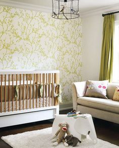 nursery wallpaper ideas wallpaper is perhaps the most versatile choice for nursery walls. nursery  room, girl DKOXLDR