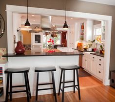 Open kitchen ideas kitchen 2 remodel - roosevelt - traditional - kitchen - seattle - by IOAUVOW