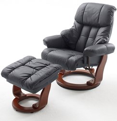 Relax chairs furniture in fashion launches recliner relax chairs with footstools EMFKRTA