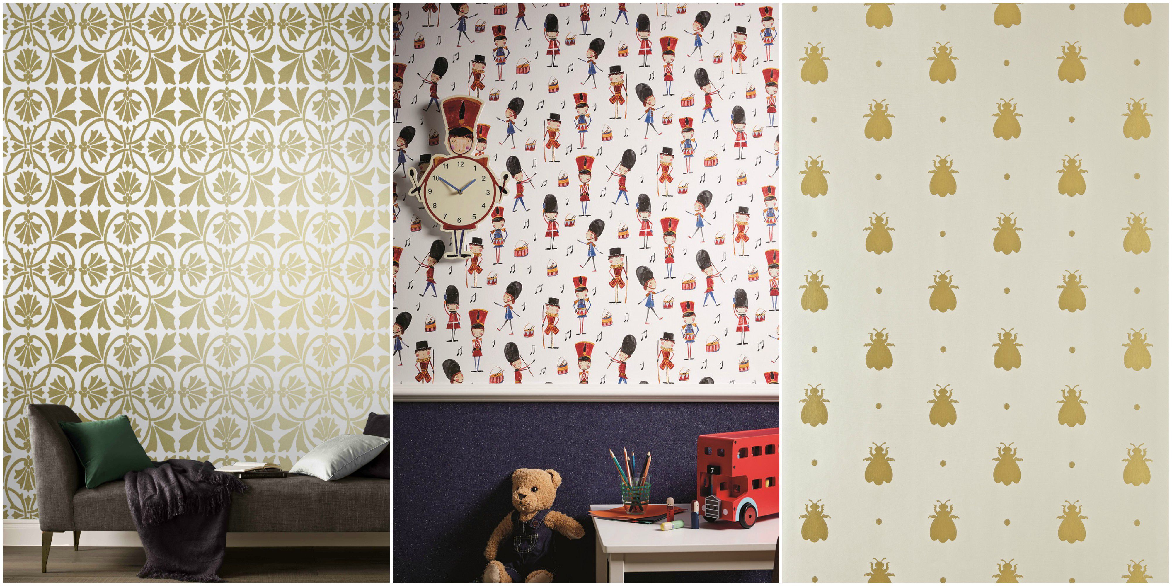 royal nursery wallpaper ideas QXIJGYX