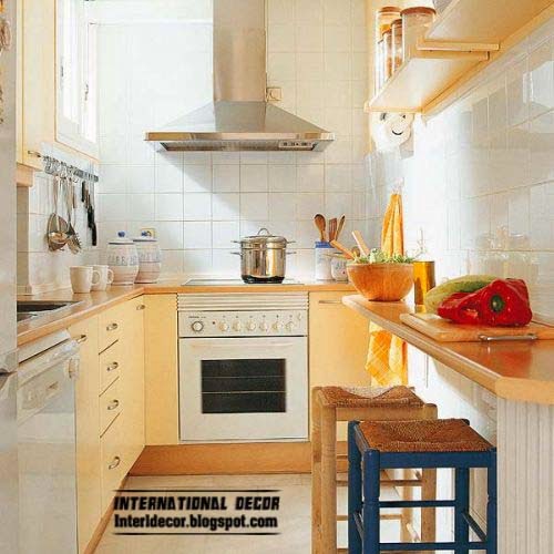 small kitchens solutions visually increase small kitchen solutions KAJOGCE