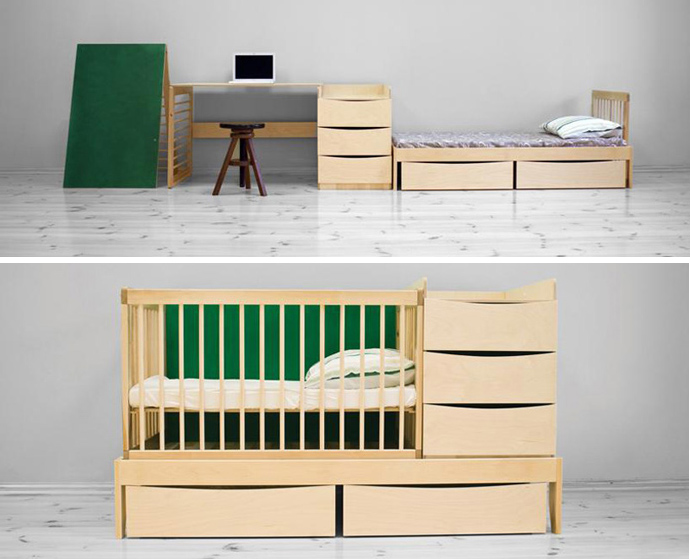 smart-kid, multi-functional furniture LXSOGJF