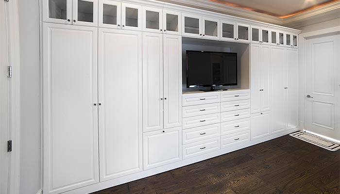 Storage wall units custom wall unit storage system for the bedroom includes a place for  everything BXABNWD