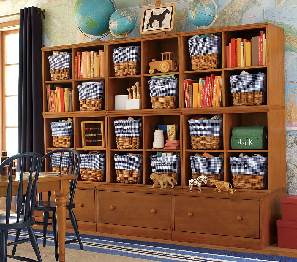 Storage wall units: create storage space with ideas
