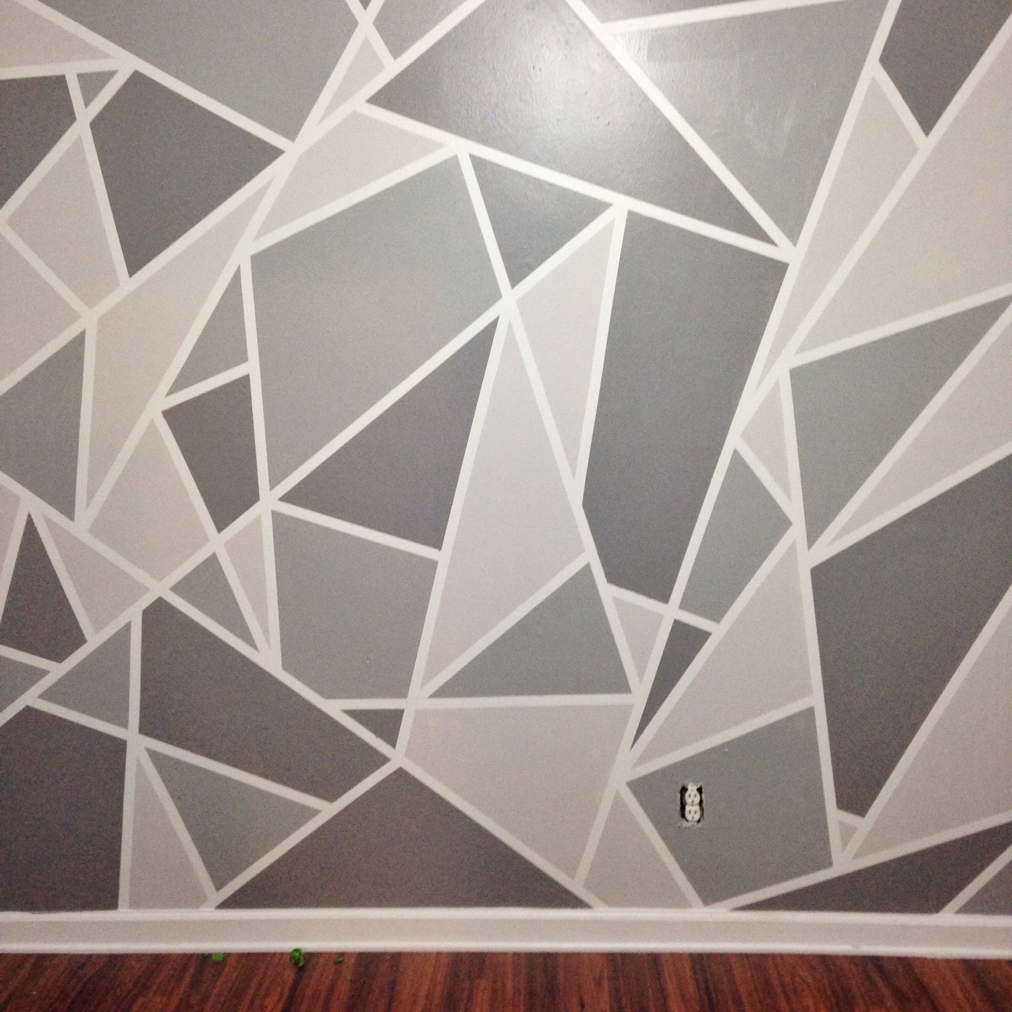 Wall design faux+wallpaper+diys painting wall designs, paint wall design, wall painting  patterns MUWTXWU